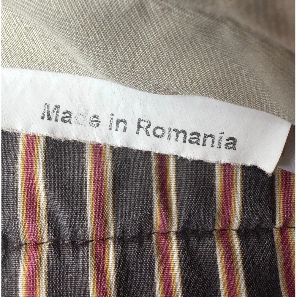 Hiltl German Engineering Corduroy Trousers Tan Brown Men 36/38 Regular Fit 38x28
